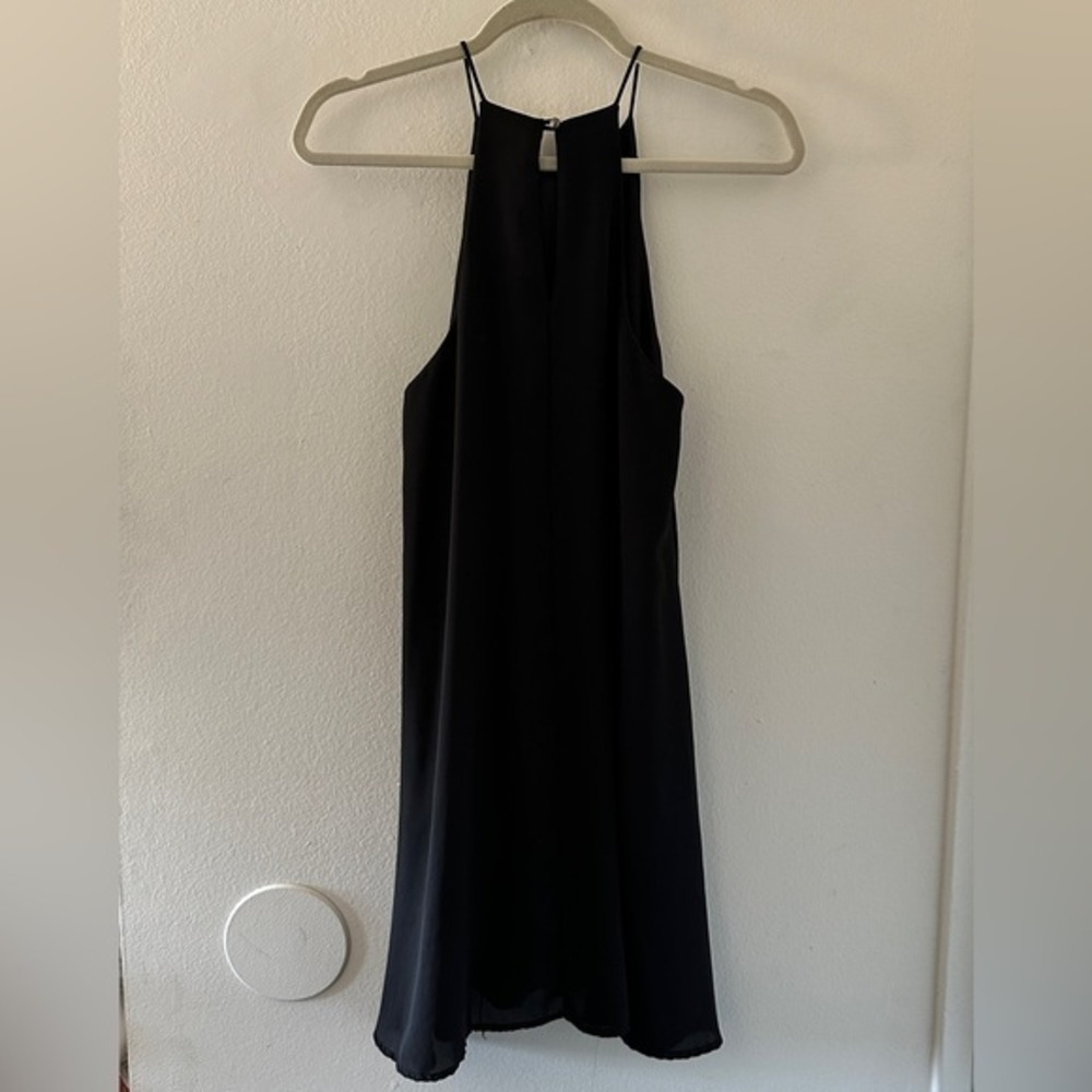 Everly Black Sleeveless Dress